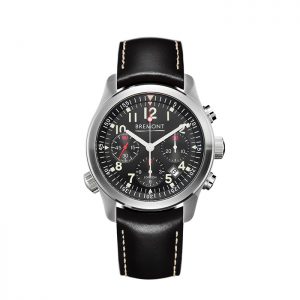 Bellagio_Bremont Pilot Chronograph Stainless Steel Watch