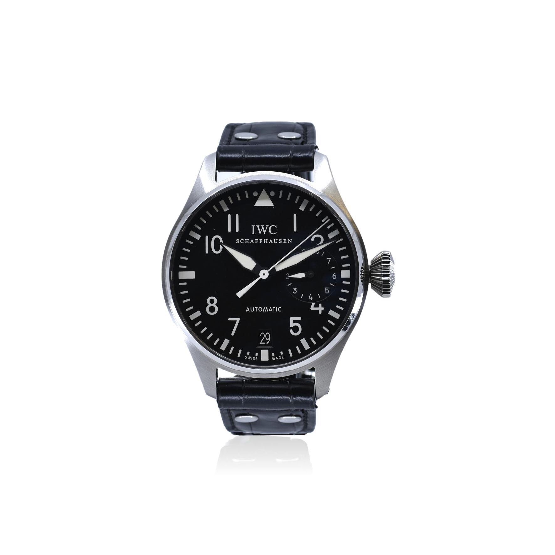 Iwc big 2024 pilot pre owned