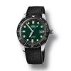 Bellagio_Oris Divers Sixty-Five Green Stainless Steel Watch