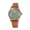 Bellagio_Oris Big Crown Pointer Date Green Dial Bronze Watch