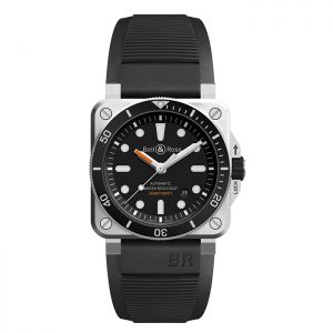 Bellagio_Bell & Ross Diver Stainless Steel Watch