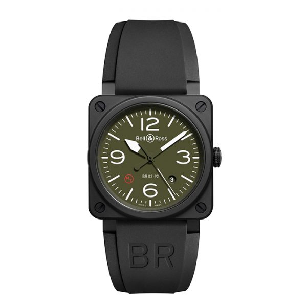 Bell Ross BR03 92 Military Type Bellagio Jewellers