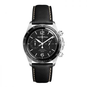 Bellagio_Bell & Ross BRV2-94 Black Steel Chronograph