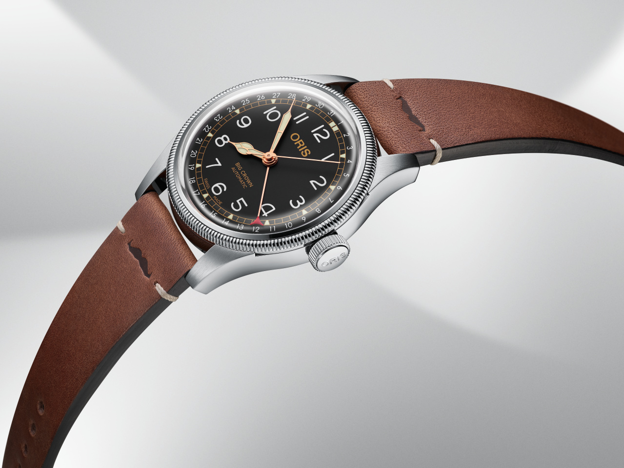 oris big crown pointer date movember edition