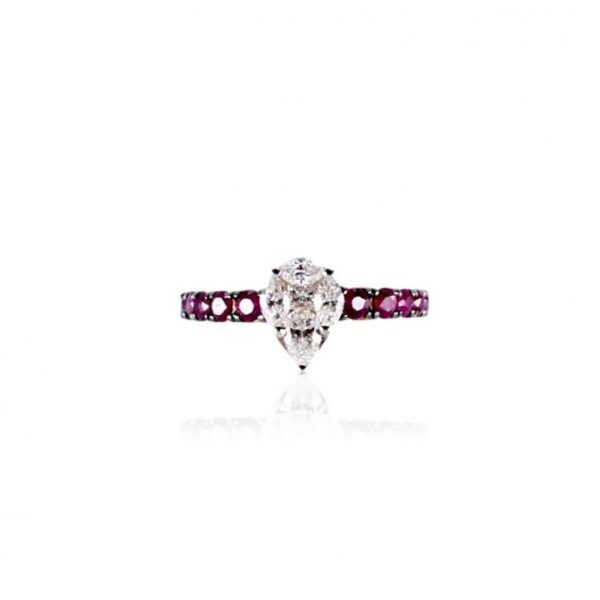 bellagio_jewellery_rose gold_diamond_ruby ring