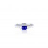 bellagio_jewellery_white gold_diamonds_baguette_sapphire ring
