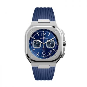 Bellagio_Bell & Ross BR05 Blue Steel Chronograph