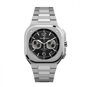 Bellagio_Bell & Ross BR05 Black Steel Chronograph