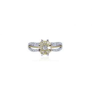 kohl's cherish always diamond rings