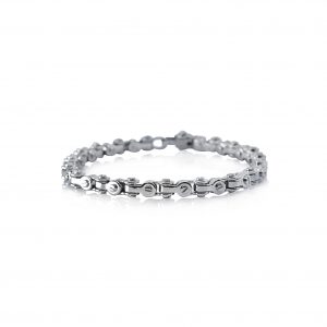 A.R.Z Stainless Steel Bicycle Chain Bracelet