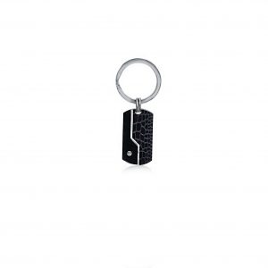 A.R.Z Stainless Steel Key Ring