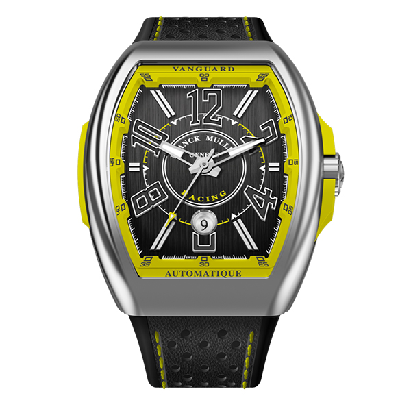 Franck muller best sale yellow watch