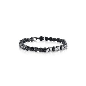 A.R.Z Stainless Steel Bicycle Chain Bracelet