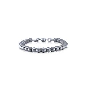 A.R.Z Stainless Steel Bead Bracelet