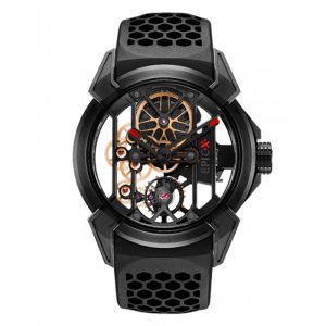 Jacob & Co Epic X Black DLC Titanium Skeleton Watch