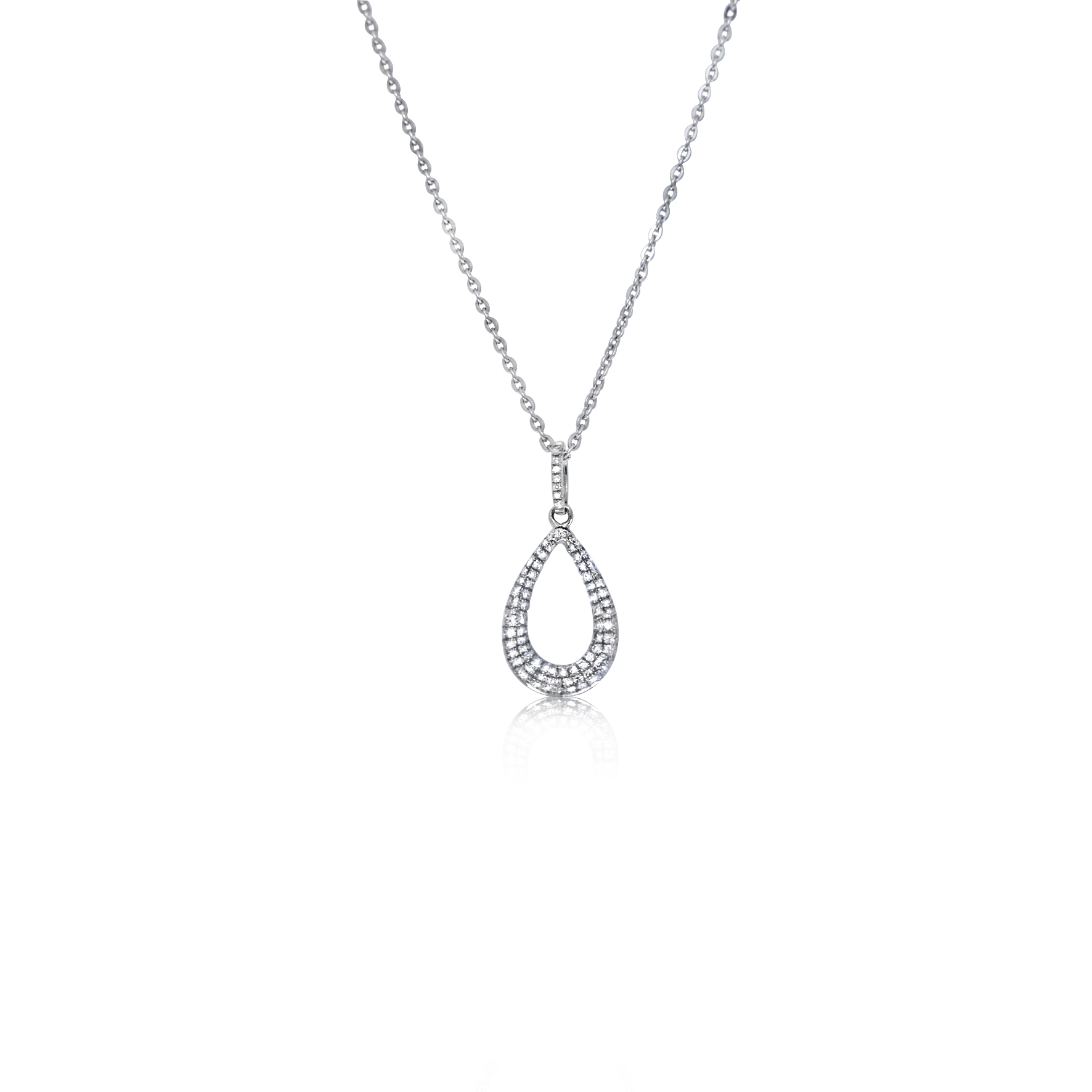 Micro pave sale diamond pendant