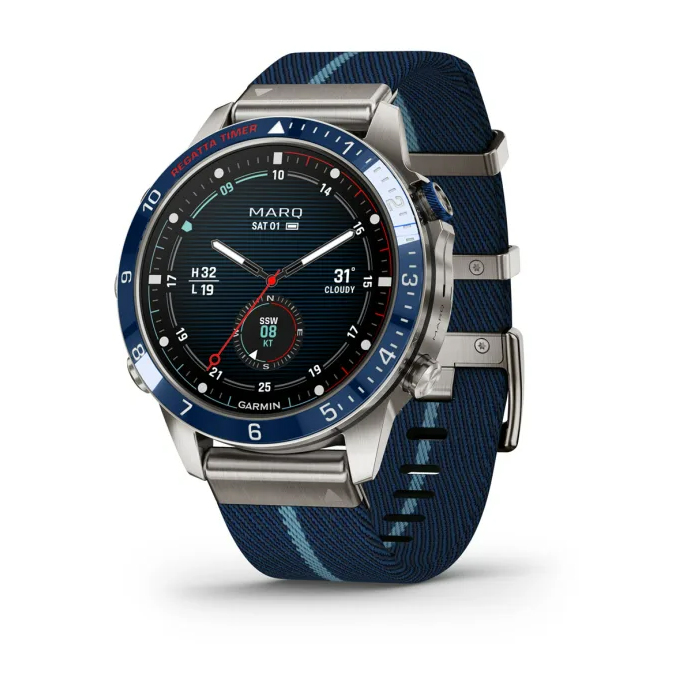 Garmin shop titanium watch