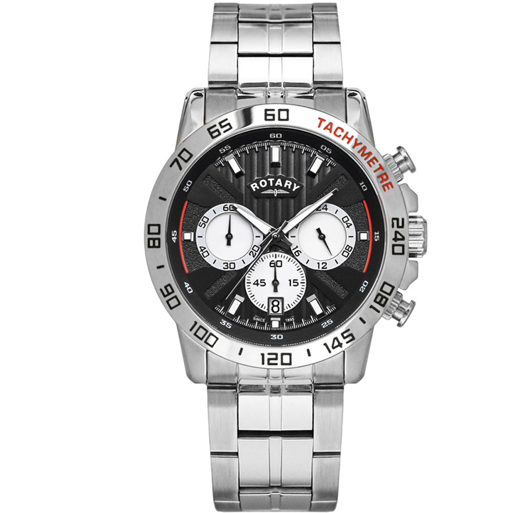 Rotary aquaspeed outlet chronograph