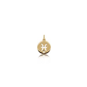 Diamond Zodiac Sign Momenti Charm