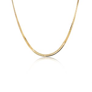 9ct Yellow Gold Herringbone Chain
