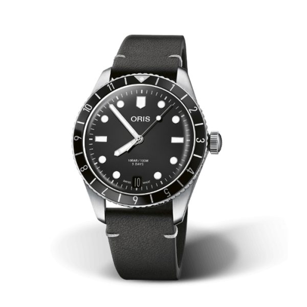 Oris Divers Sixty Five 12H Cal 400 Black Dial Stainless Steel