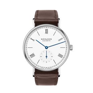 Nomos Zurich World Time Stainless Steel Watch Bellagio Jewellers