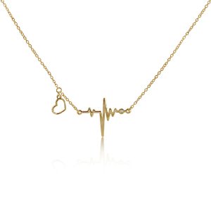 Diamond Heartbeat Momenti Necklace