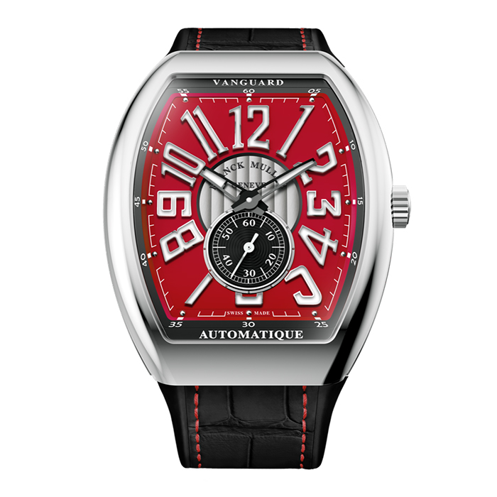 Franck muller red clearance watch