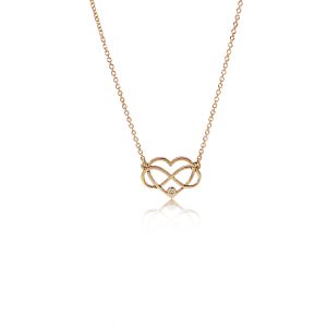 Diamond Infinity Momenti Necklace