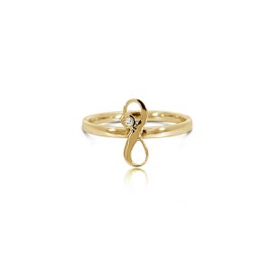 Diamond Infinity Momenti Ring