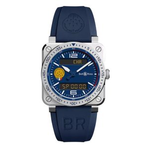 Bell & Ross Patroulle De France BR03 Type A Limited Edition Stainless Steel Watch