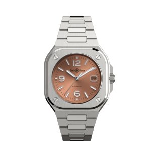 Bell & Ross BR05 Brown Stainless Steel Watch