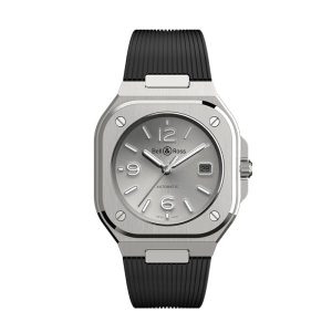 Bell & Ross BR05 Grey Stainless Steel Watch