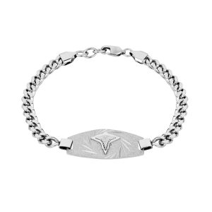 A.R.Z Steel Medical Stainless Steel Bracelet