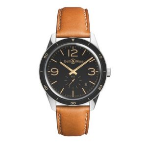 Bell & Ross Golden Heritage Stainless Steel Watch