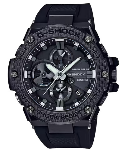 Casio G Shock Solar Bluetooth G Steel Carbon fiber Watch