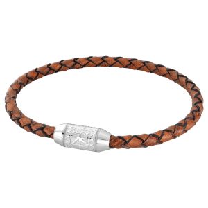 Zeades Ethnicolor Cosmopolitan 4 Stainless Steal Bracelet