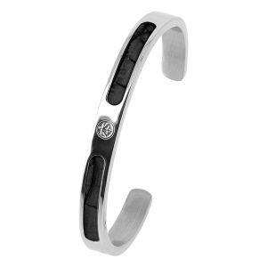 Zeades Lien Stainless Steel Bangle