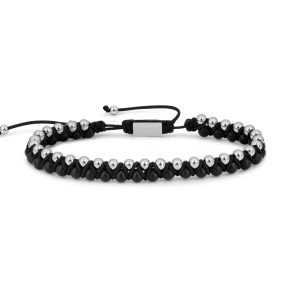Zeades Koff Black Stainless Steal Bracelet