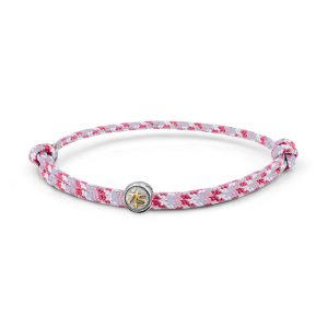 Zeades Earth Wind & Fire Pennon Rose Stainless Steal Bracelet