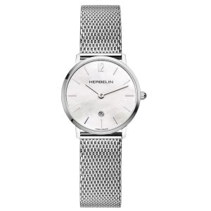 Herbelin Citadines MOP Dial Stainless Steel Watch