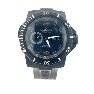 Pre Owned Corum Admirals Cup Deep Hull Black PVD Titanium Watch