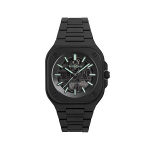 Bell & Ross BR05 Skeleton Lum Limited Edition Black Ceramic Watch