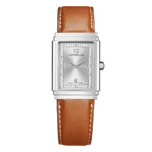 Herbelin Art Deco Silver Dial Stainless Steel Watch