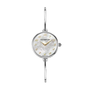 Herbelin FIL Arabic Numerals Stainless Steel Watch
