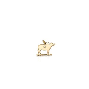 Diamond Buffalo Momenti Charm