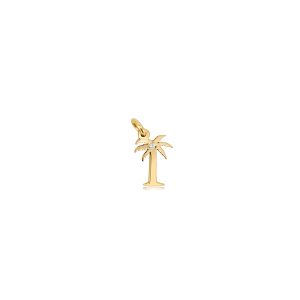 Diamond Palm Tree Momenti Charm
