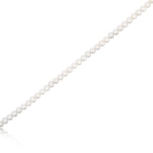 18ct Rose Gold Fresh Water Pearl Bracelet