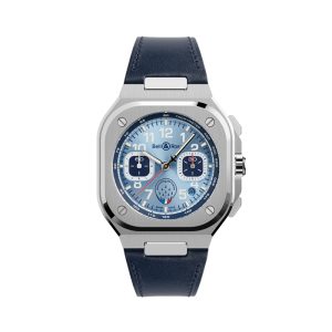 Bell & Ross BR05 Chronograph Patrouille De France Stainless Steel Watch