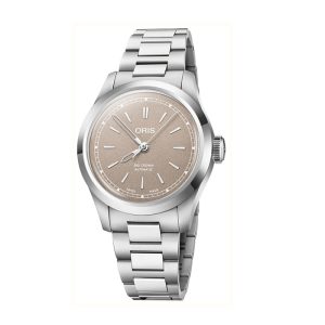 Oris Big Crown Brown Dial Stainless Steel Watch